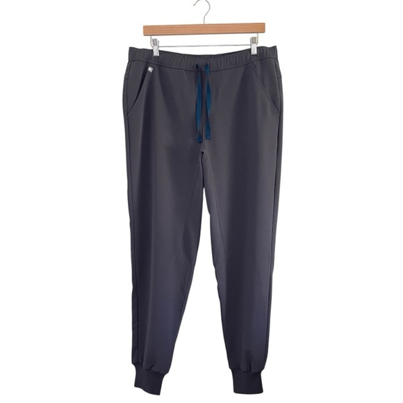 NWT Figs Limited Edition Tansen Jogger Scrub Pants Charcoal Large - Picture 3 of 13